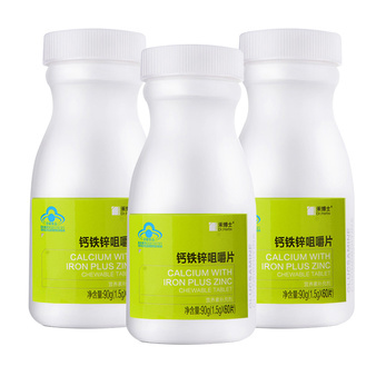 禾博士钙铁锌咀嚼片（60片）产品信息与选购指南